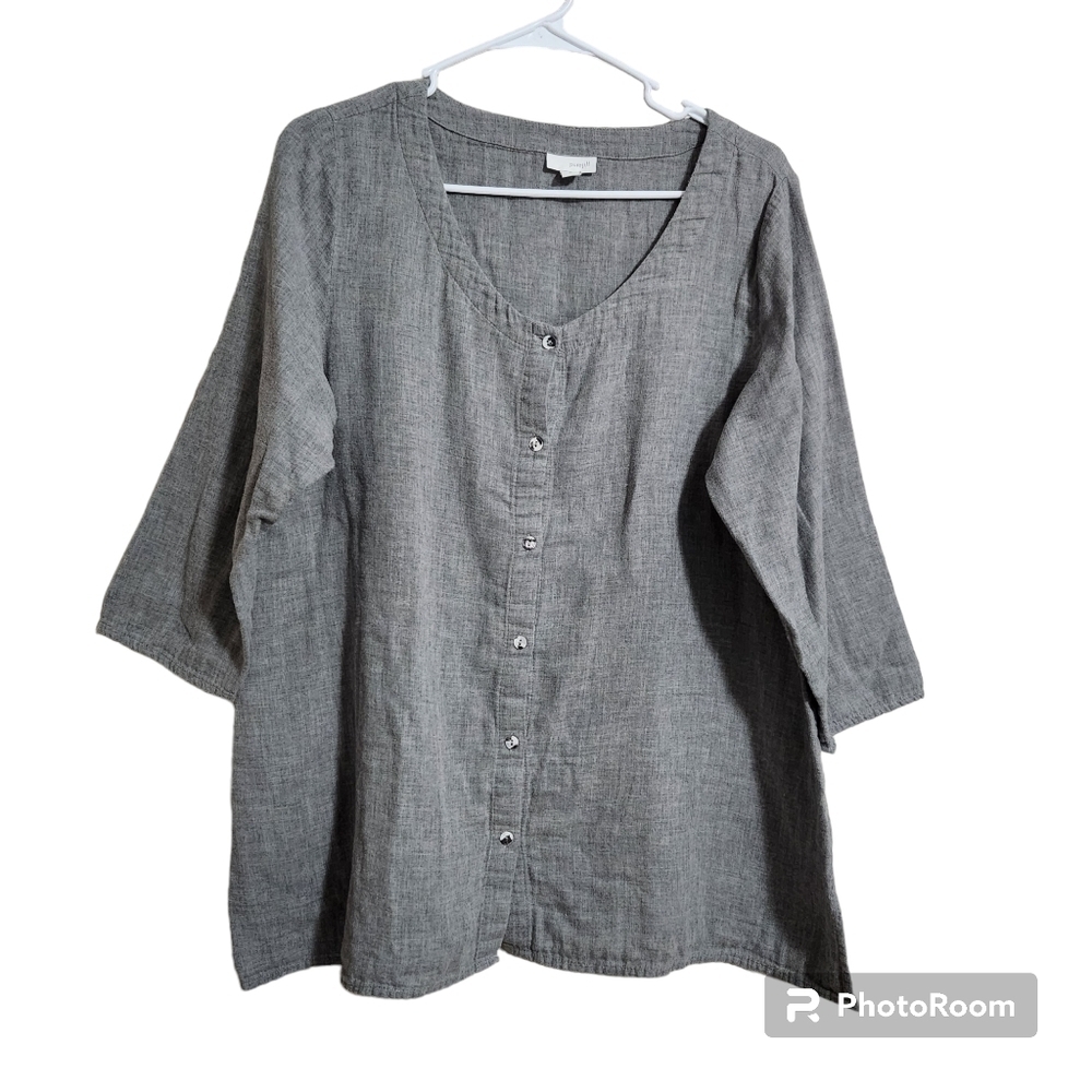 Pure Jill J Jill grey top
